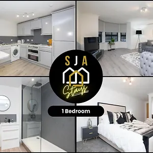 Panacotta House - Sja - Modern 1 Bed Apartment Aberdeen